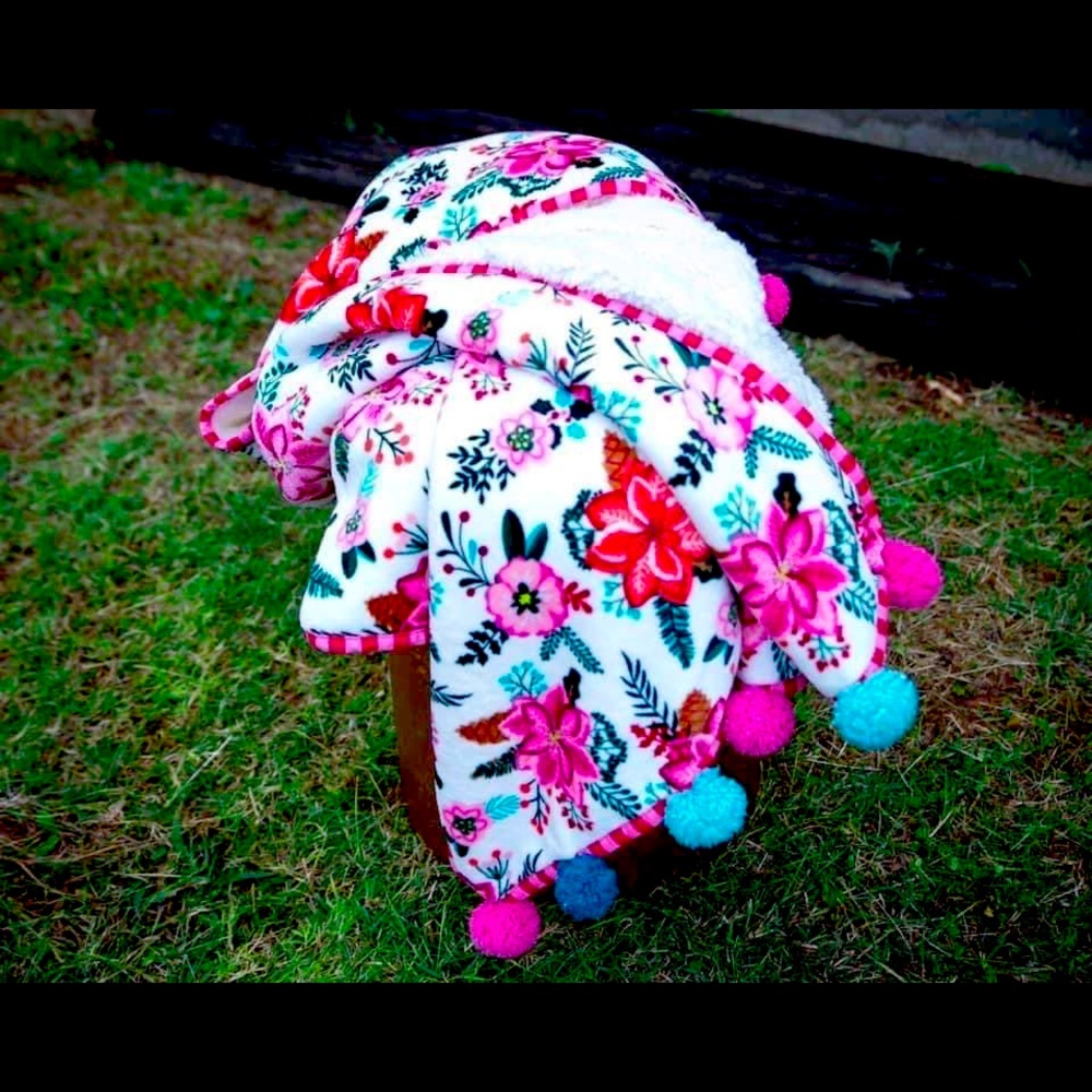 Matilda Jane all snuggled up blanket